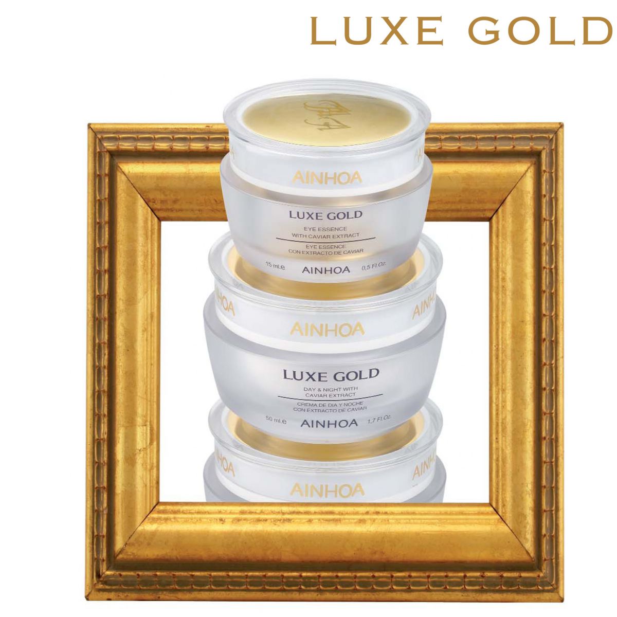 AINHOA LUX GOLD EYE CONTOUR ESSENCE